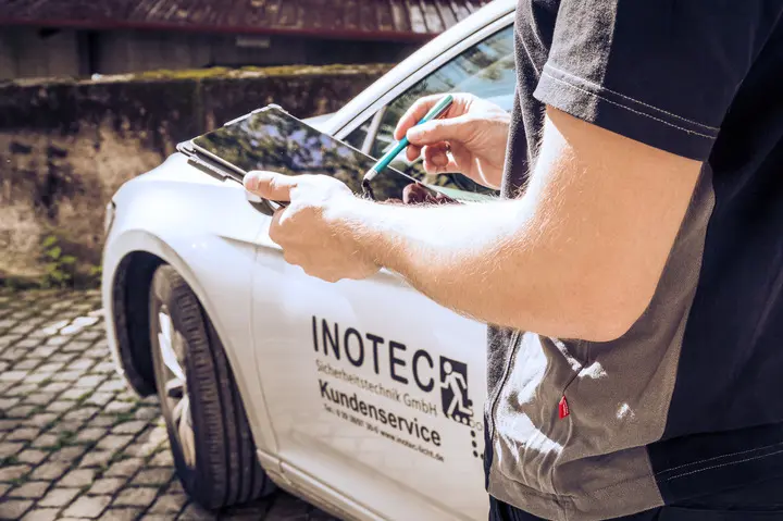 Manutenzione impianti di sicurezza