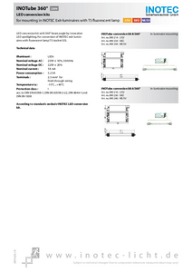 Data sheet 360°
