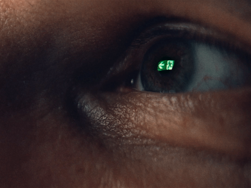 Visione Occhio Emergenza Visione Occhio Emergenza